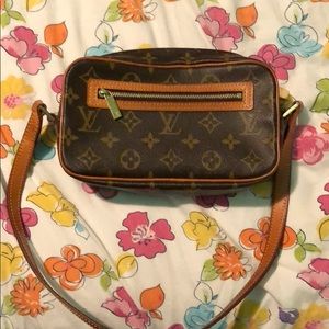 Authentic Louis Vuitton Pochette Cite